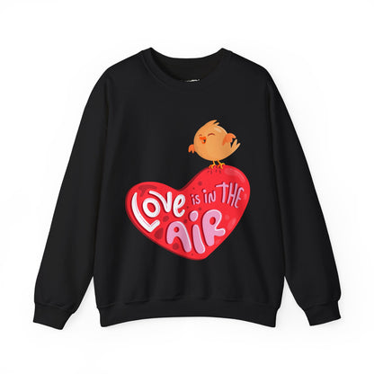 Love Is In The Air Unisex Heavy Blend™ Crewneck Sweatshirt