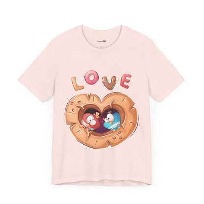 Love Jersey Short Sleeve Tee