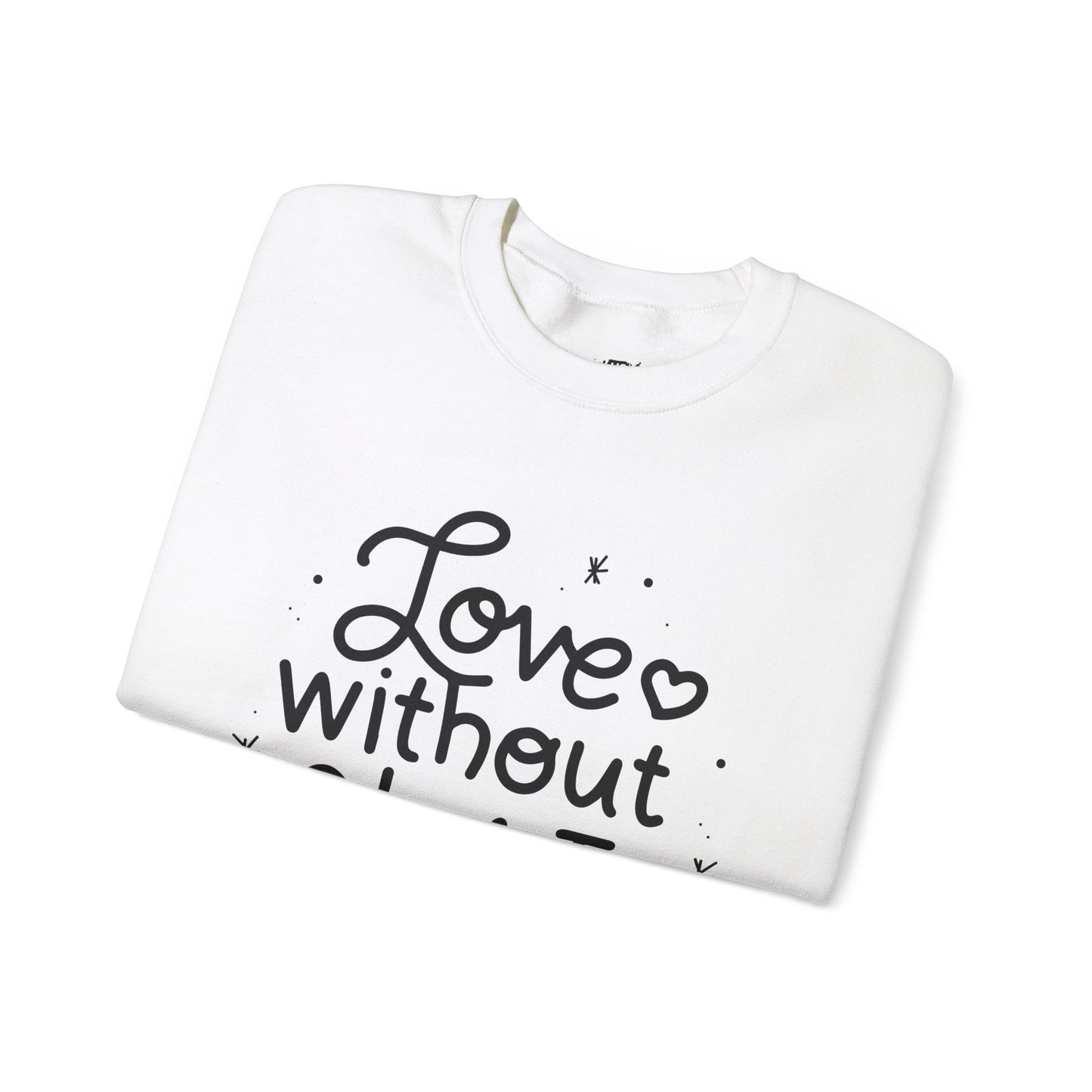 Love Without Limits Unisex Heavy Blend™ Crewneck Sweatshirt