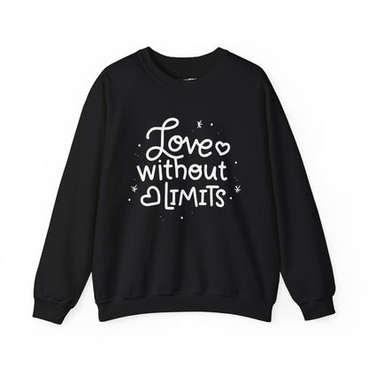 Love Without Limits Unisex Heavy Blend™ Crewneck Sweatshirt