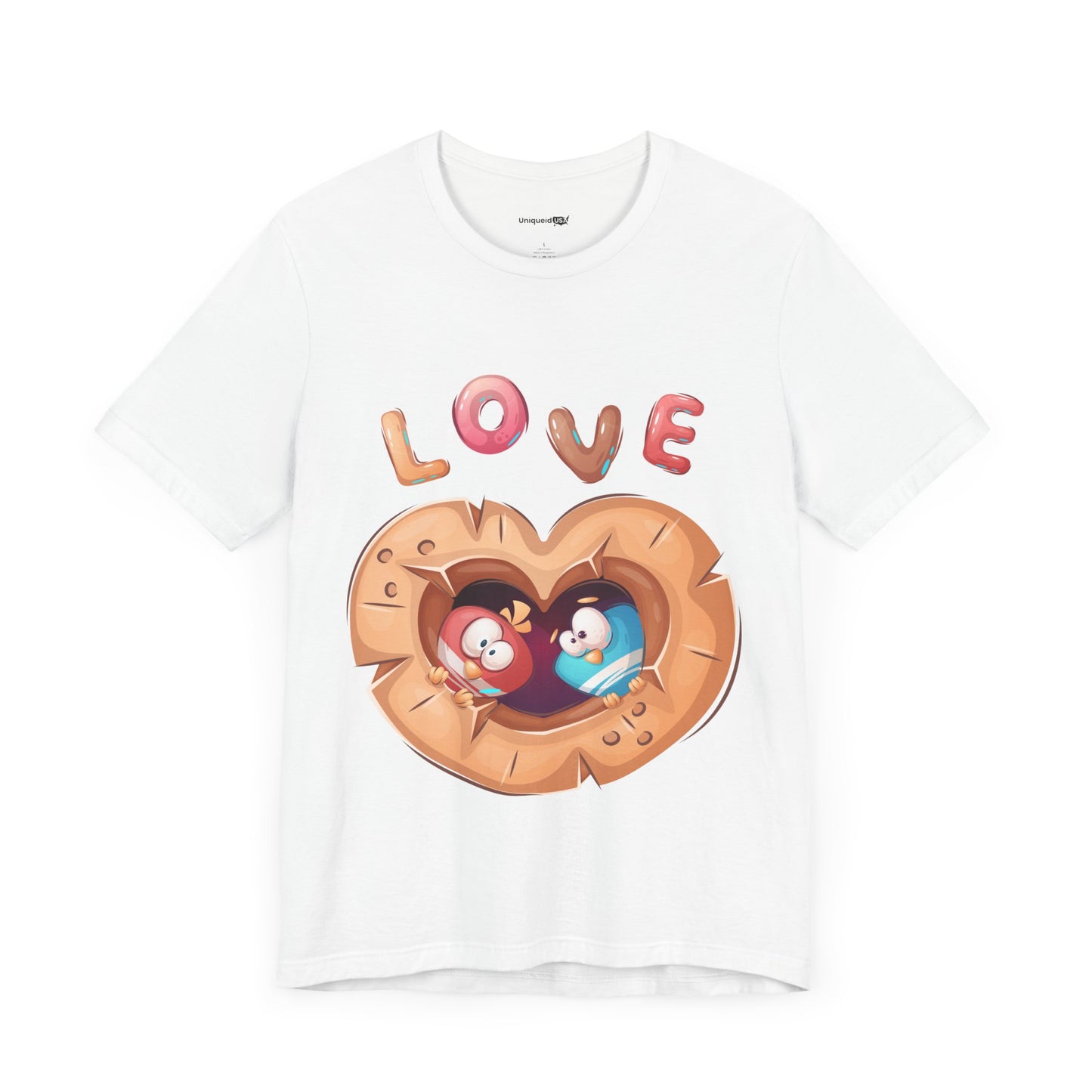 Love Jersey Short Sleeve Tee