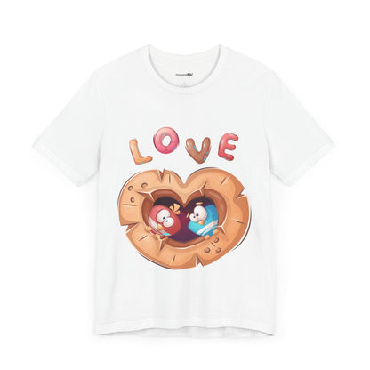 Love Jersey Short Sleeve Tee