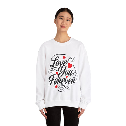 Love You Forever Unisex Heavy Blend™ Crewneck Sweatshirt