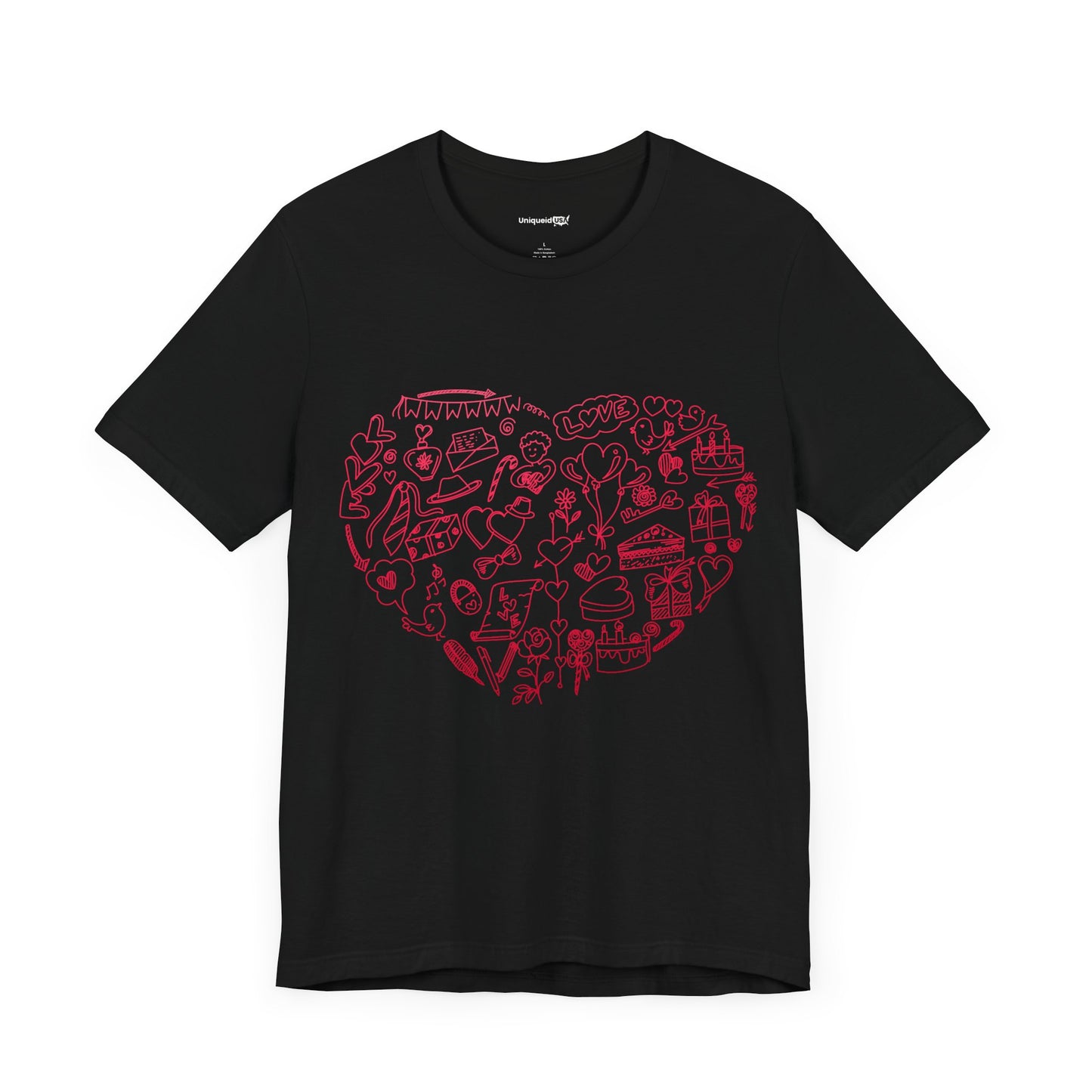 Love Jersey Short Sleeve Tee