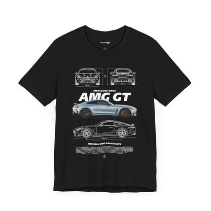 AMG Unisex Jersey Short Sleeve Tee