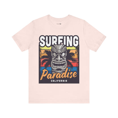 Surfing Unisex Jersey Short Sleeve Tee