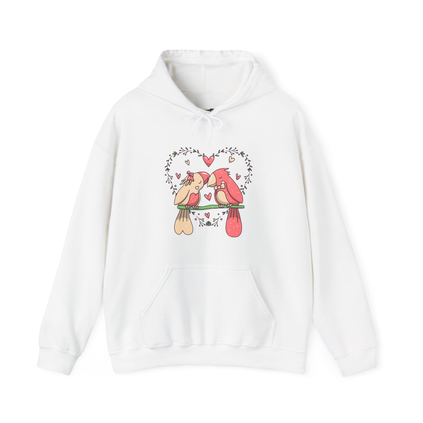 Love Birds Unisex Heavy Blend™ Hooded Sweatshirt