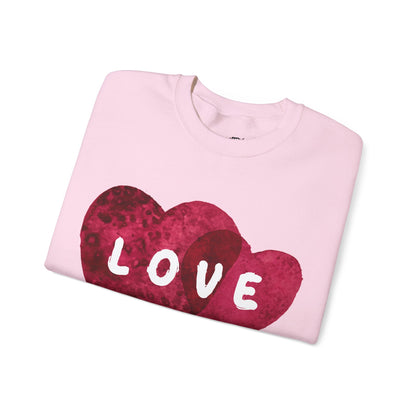 Love Unisex Heavy Blend™ Crewneck Sweatshirt