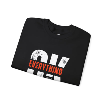 Everything Will Be OK Unisex Heavy Blend™ Crewneck Sweatshirt