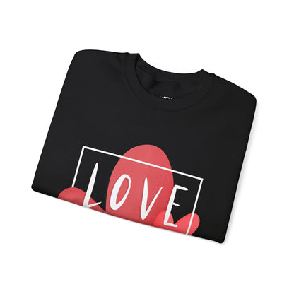 Love Is In The Air Unisex Heavy Blend™ Crewneck Sweatshirt