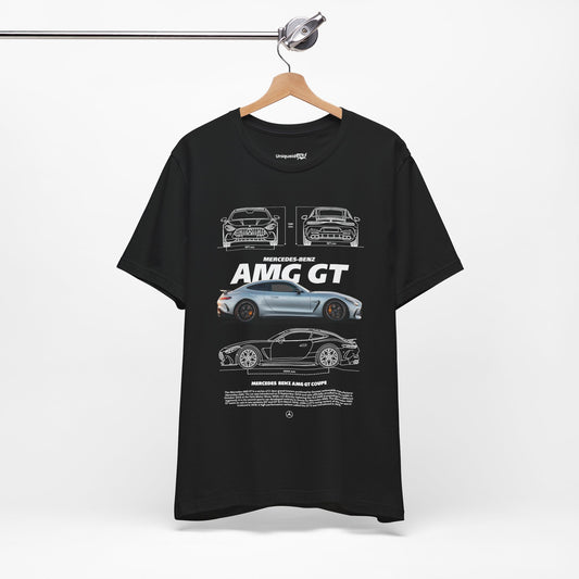 AMG Unisex Jersey Short Sleeve Tee