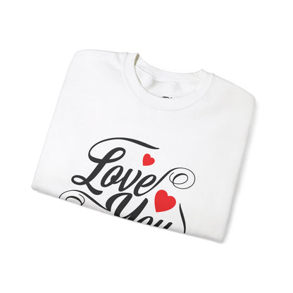 Love You Forever Unisex Heavy Blend™ Crewneck Sweatshirt