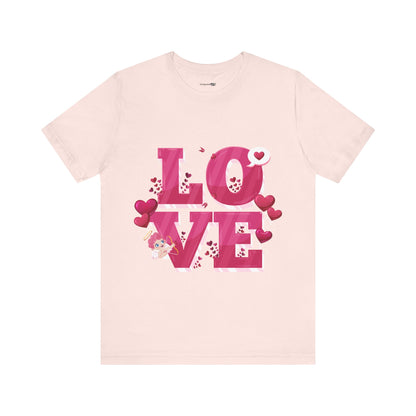 Love Jersey Short Sleeve Tee