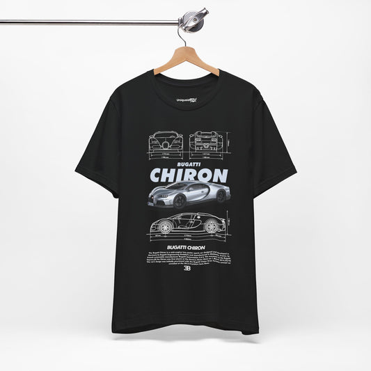 BUGATTI CHIRON v2 Unisex Jersey Short Sleeve Tee