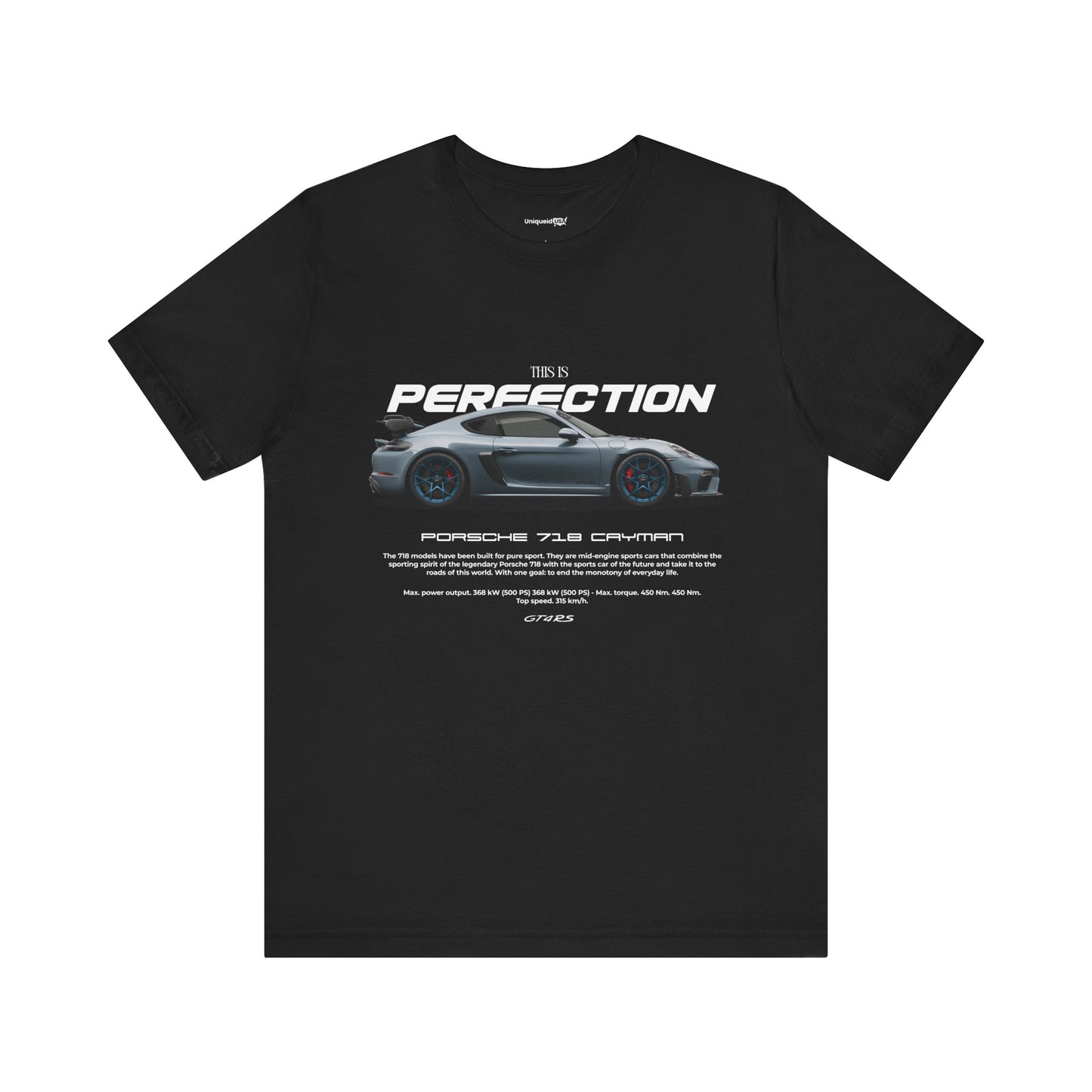 THIS IS PERFECTION Unisex Jersey Short Sleeve Tee