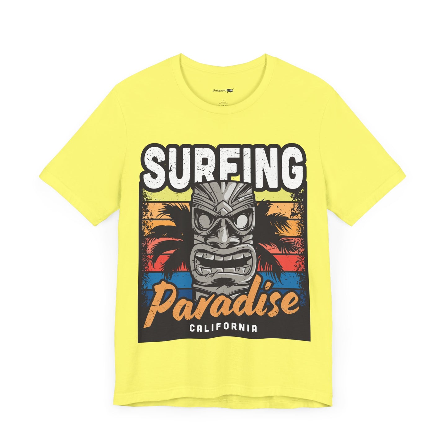 Surfing Unisex Jersey Short Sleeve Tee