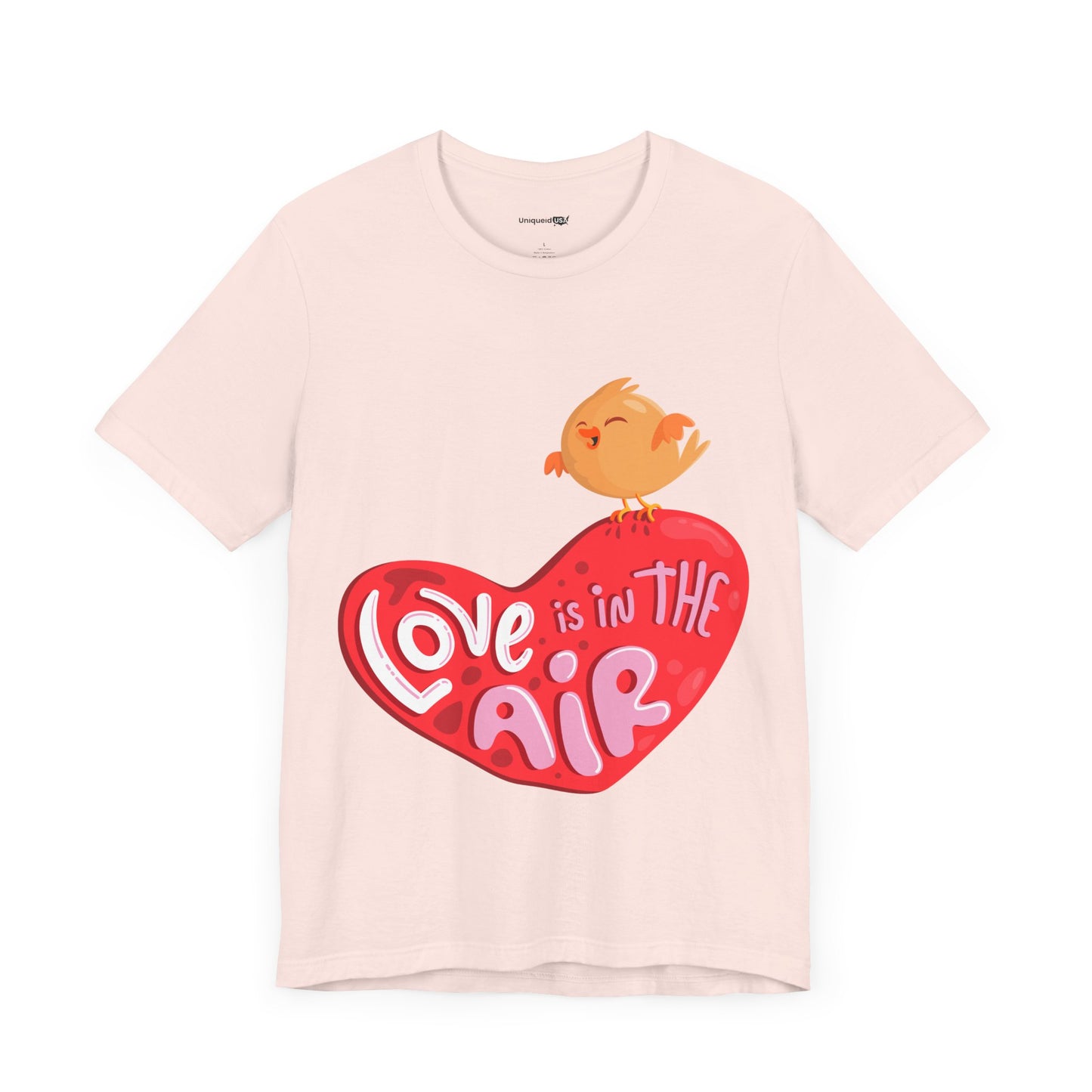 Love is in the Air Jersey Short Sleeve Tee