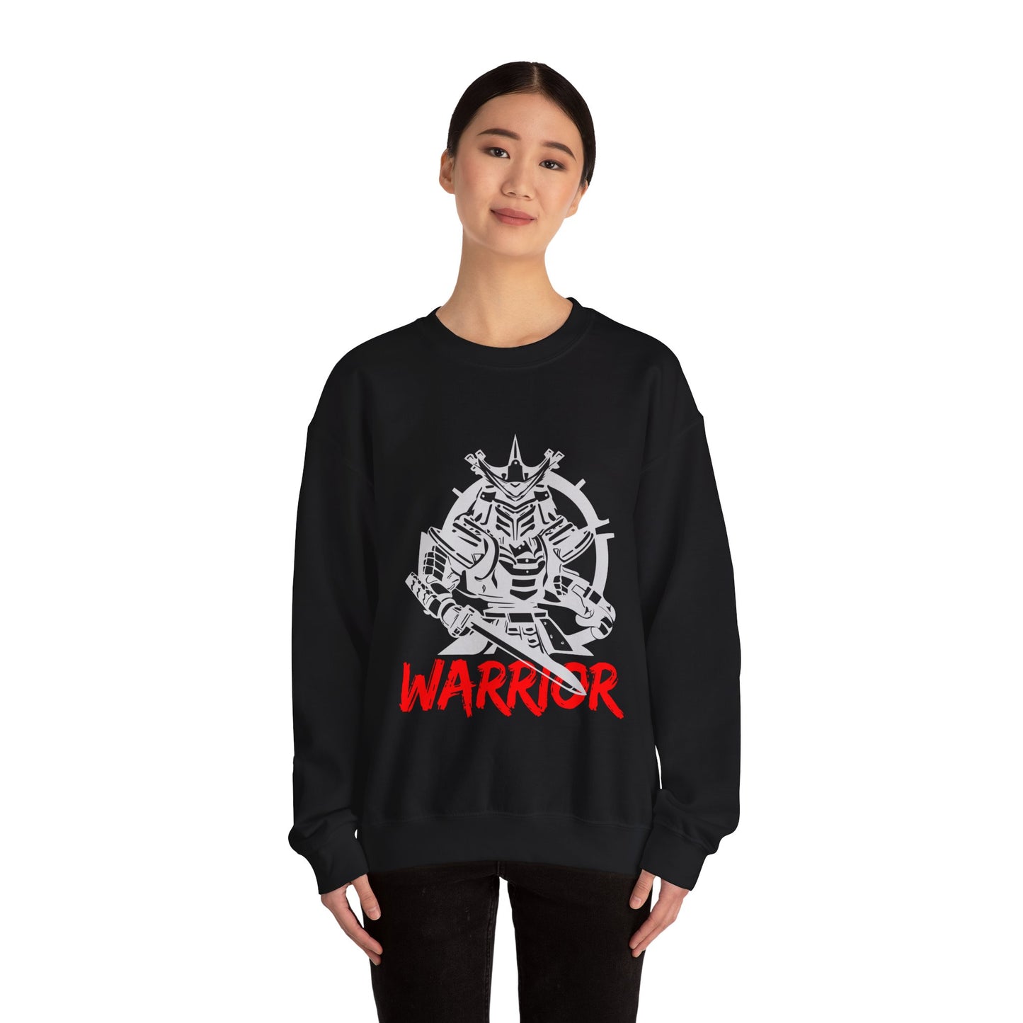 Warrior Unisex Heavy Blend™ Crewneck Sweatshirt