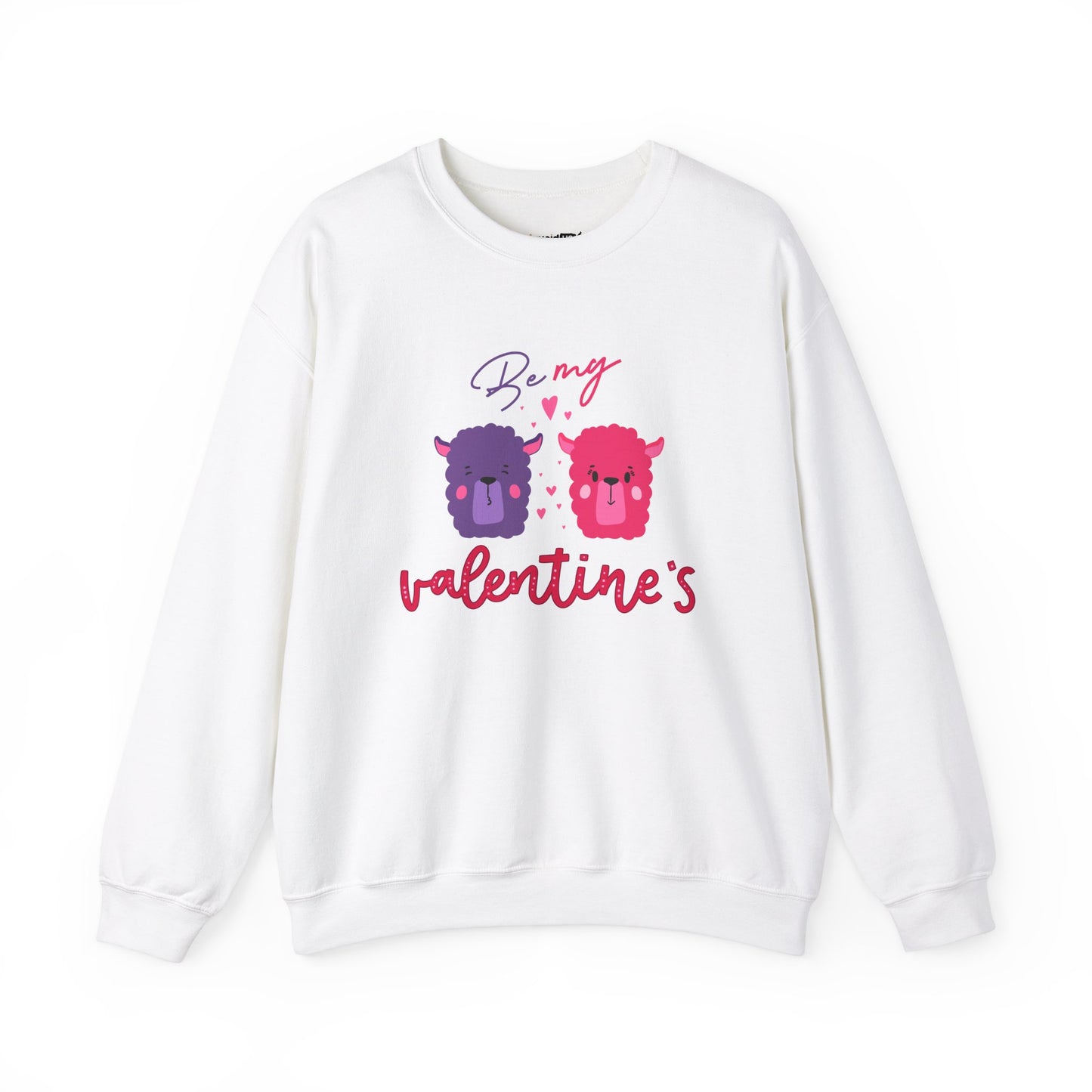 Be My Valentine Unisex Heavy Blend™ Crewneck Sweatshirt