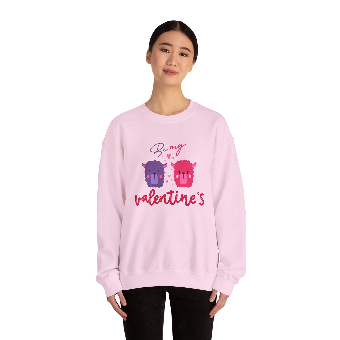 Be My Valentine Unisex Heavy Blend™ Crewneck Sweatshirt