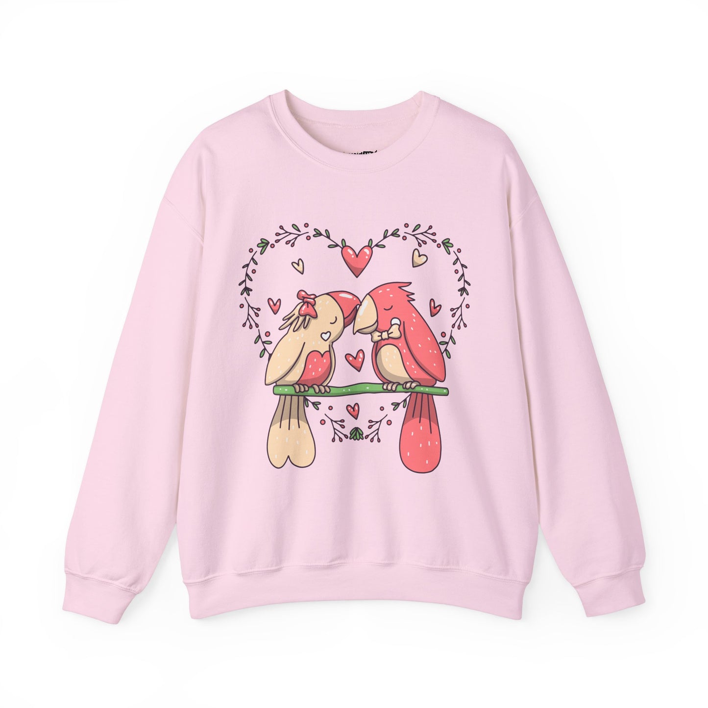 Love Birds Unisex Heavy Blend™ Crewneck Sweatshirt