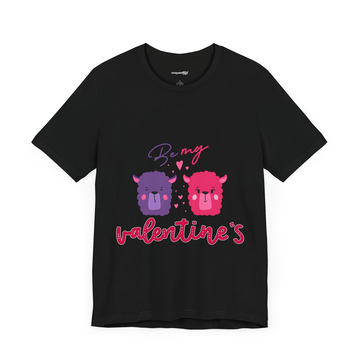 Be My Valantine's Unisex Jersey Short Sleeve Tee