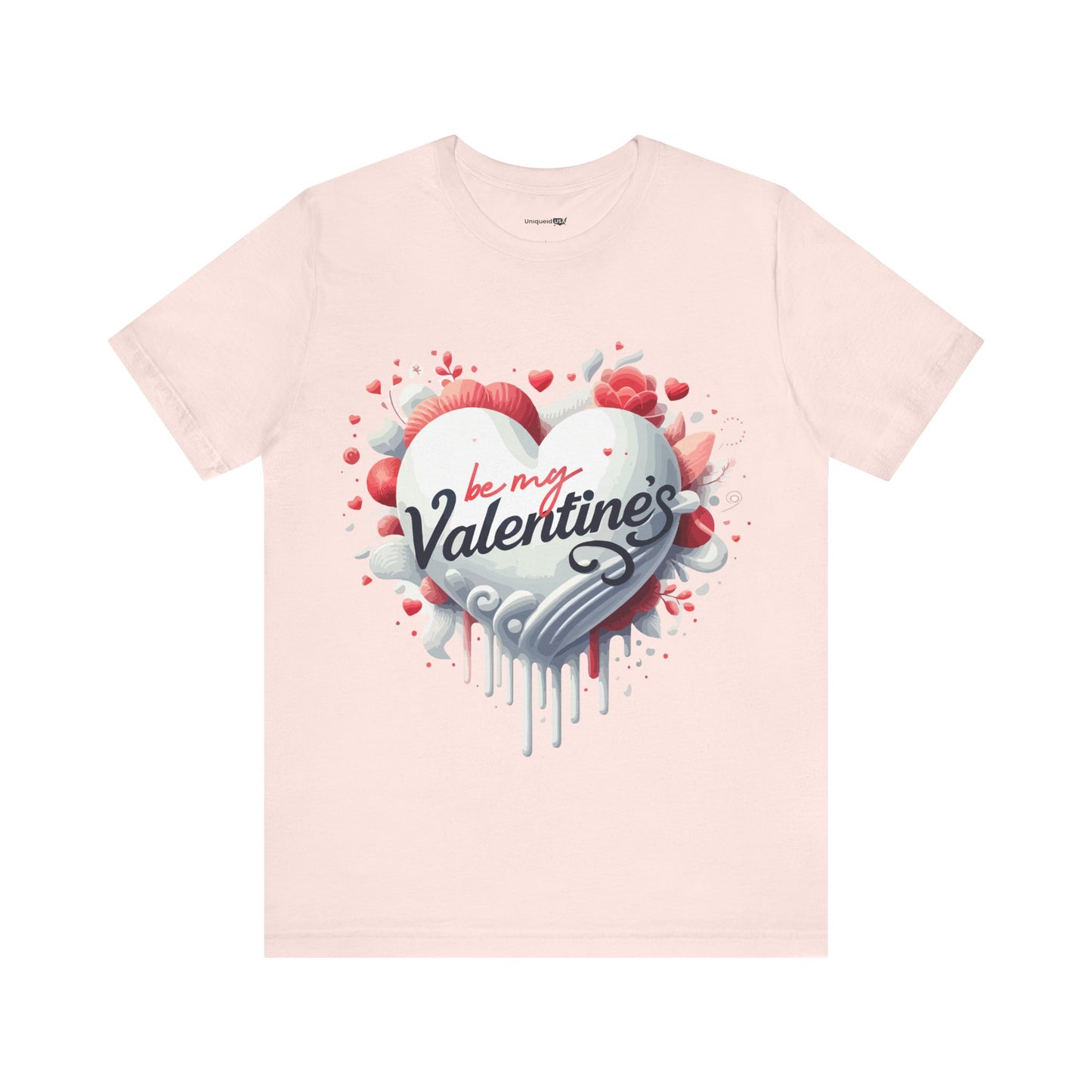 Be My Valantine's Unisex Jersey Short Sleeve Tee