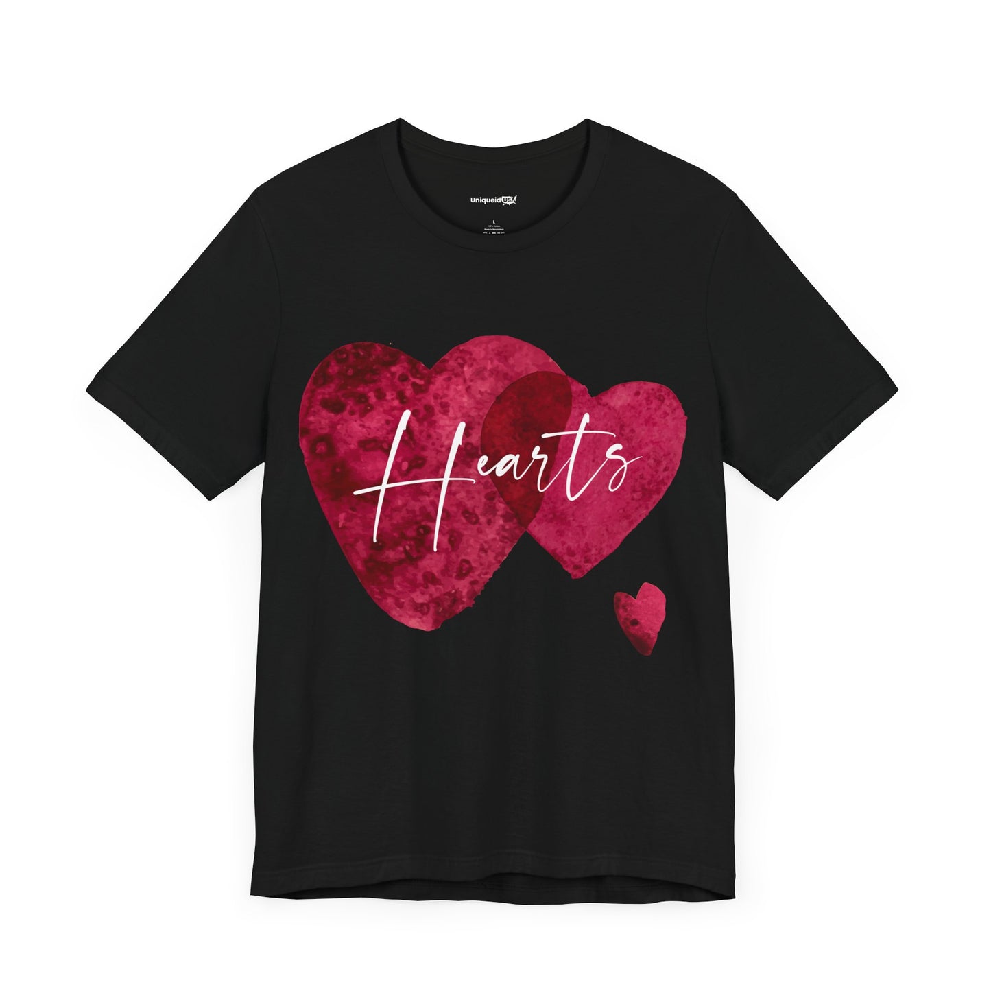 Hearts Unisex Jersey Short Sleeve Tee