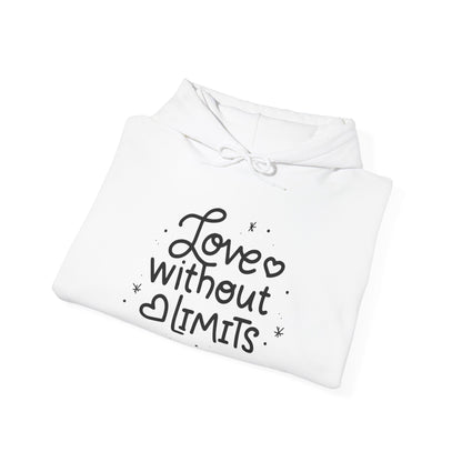 Love Without Limit Unisex Heavy Blend™ Hooded Sweatshirt