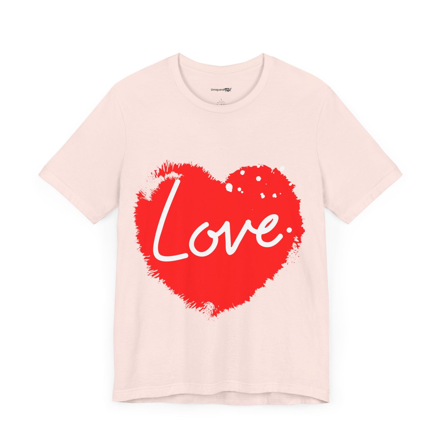 Love Jersey Short Sleeve Tee