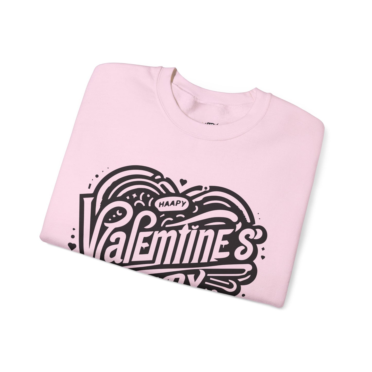 Happy Valentine's Day Unisex Heavy Blend™ Crewneck Sweatshirt