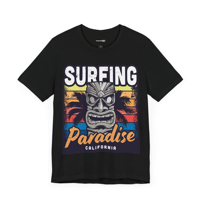 Surfing Unisex Jersey Short Sleeve Tee