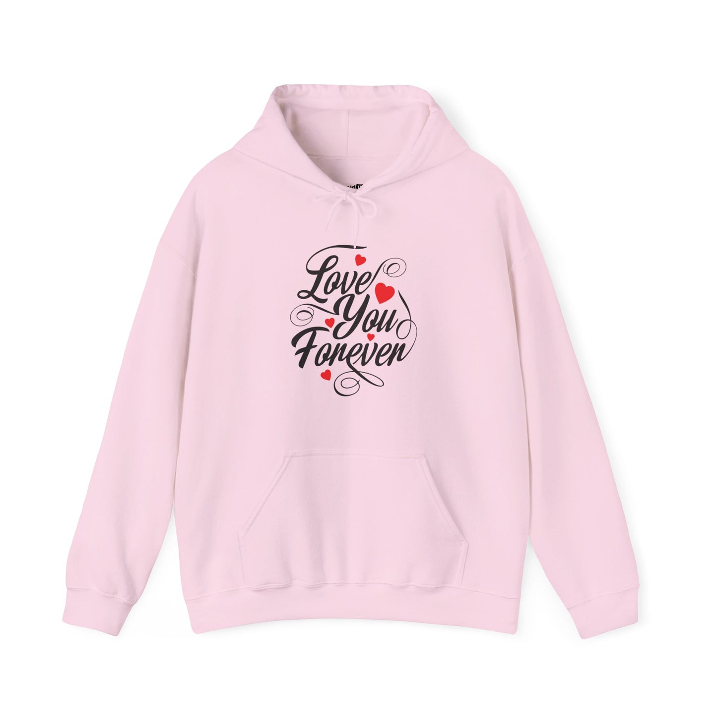 Love You Forever Unisex Heavy Blend™ Hooded Sweatshirt