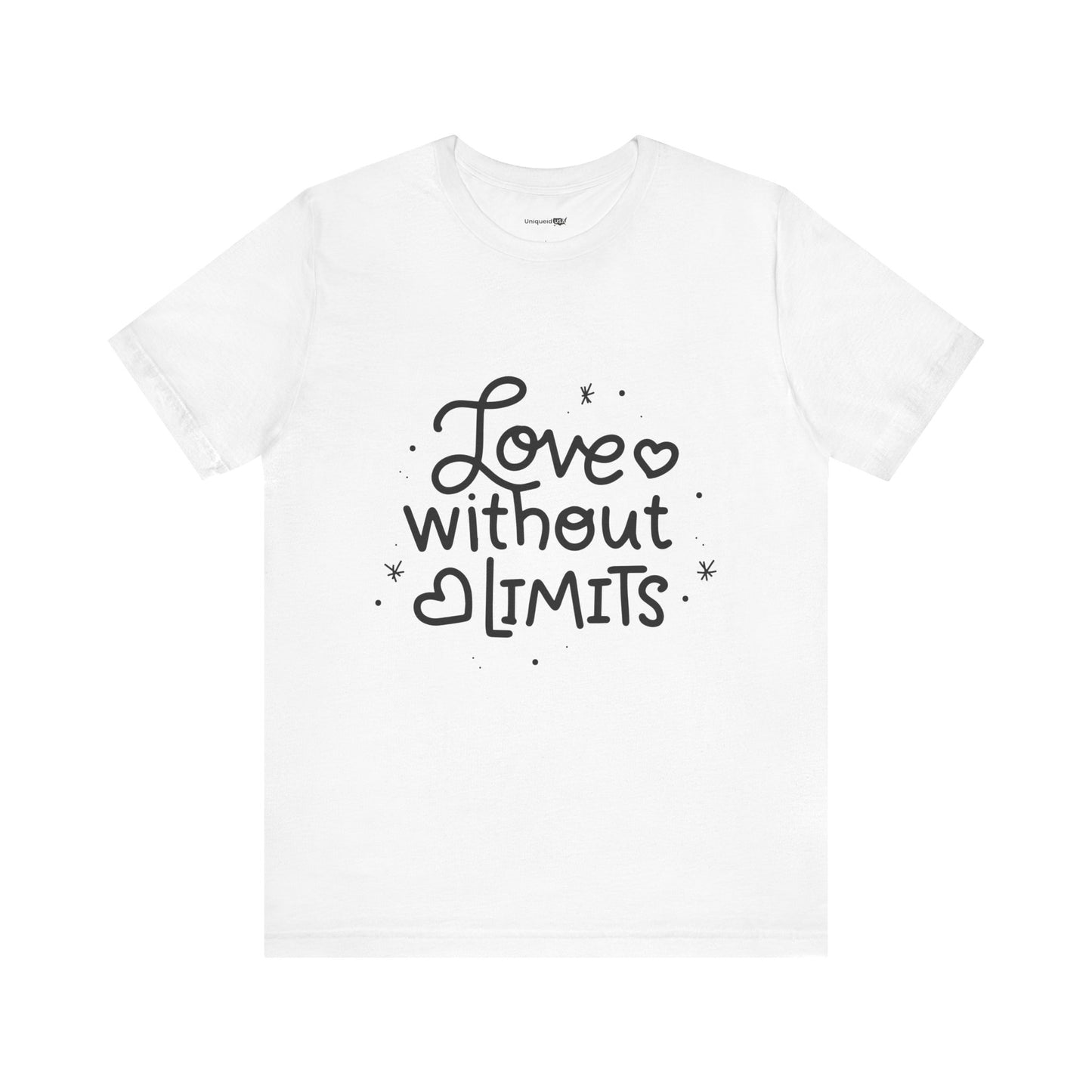 Love Without Limits Jersey Short Sleeve Tee