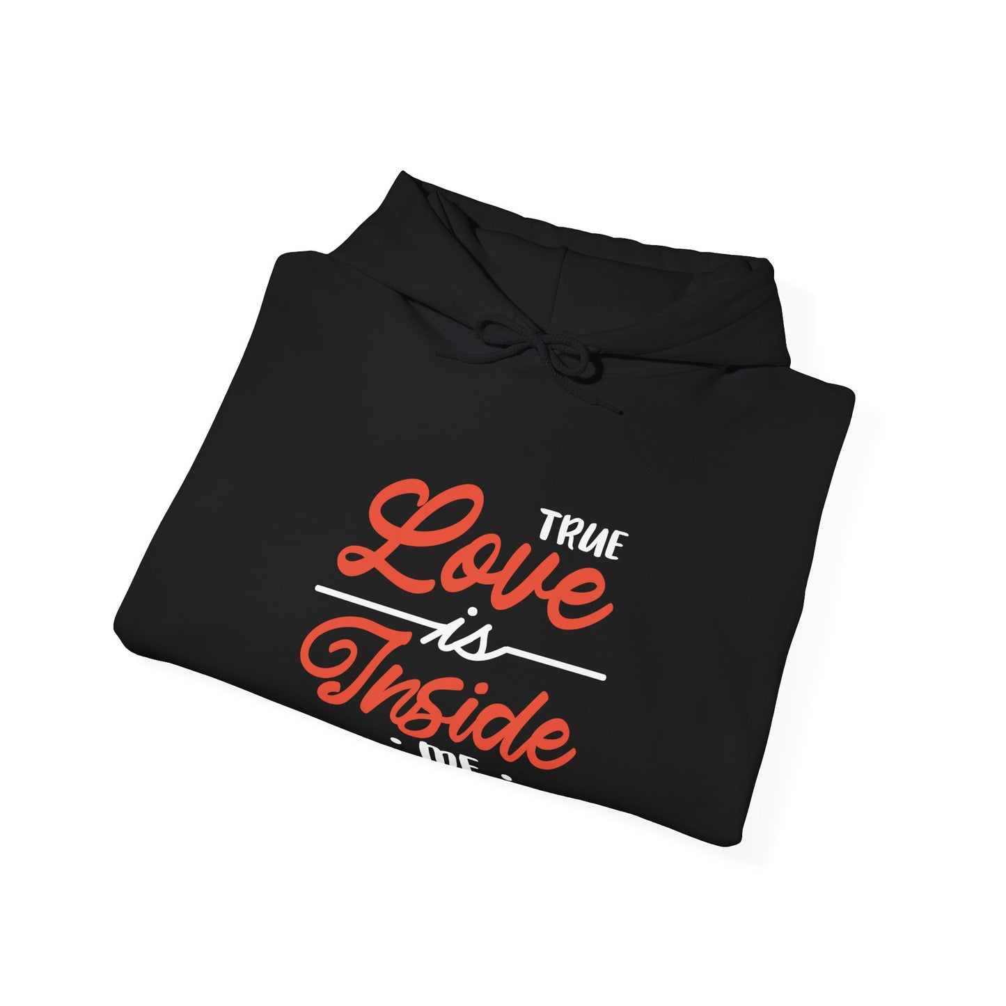 True Love Inside Me Unisex Heavy Blend™ Hooded Sweatshirt