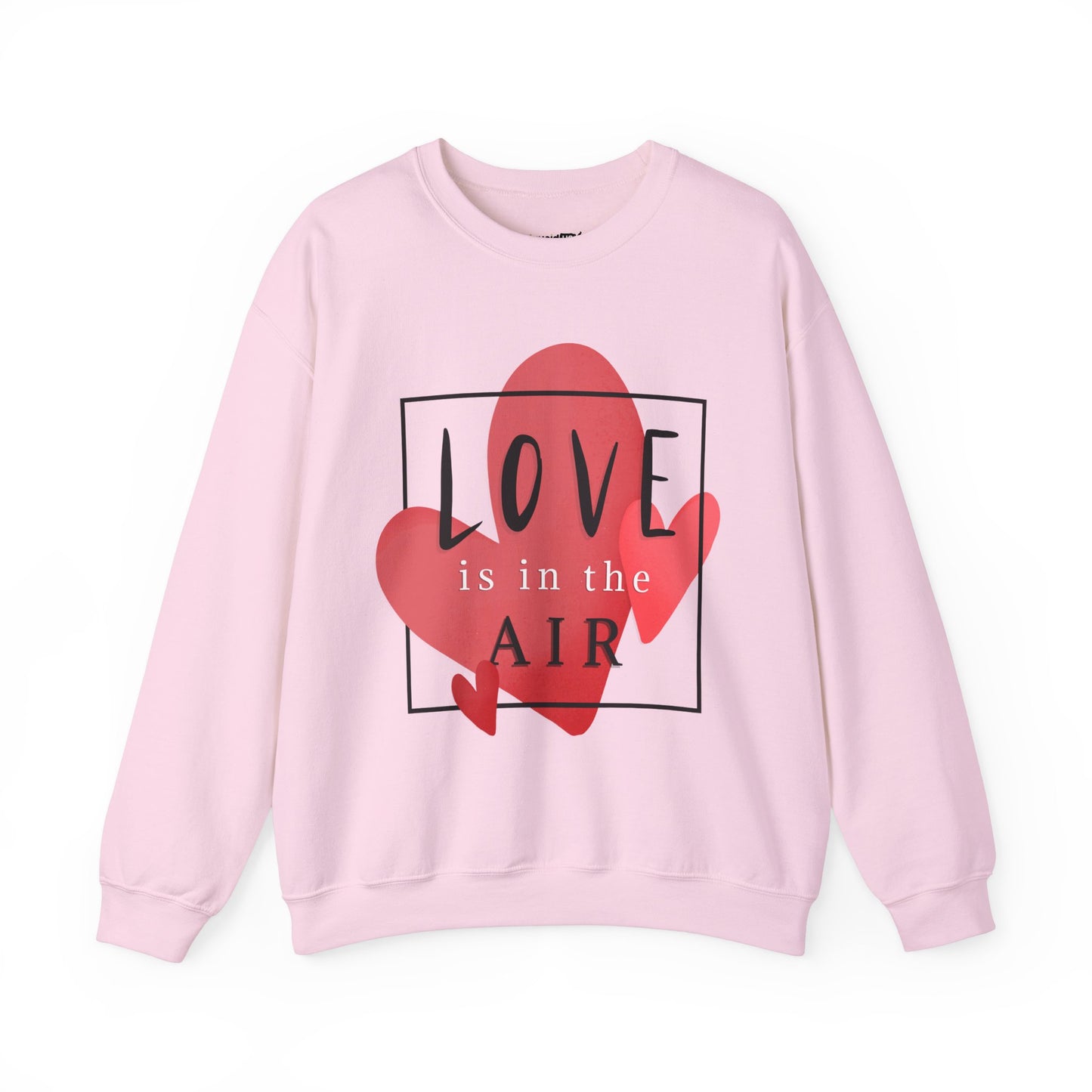 Love Is In The Air Unisex Heavy Blend™ Crewneck Sweatshirt