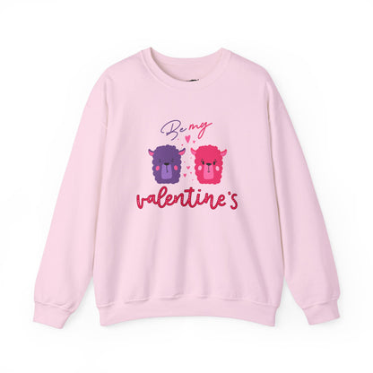 Be My Valentine Unisex Heavy Blend™ Crewneck Sweatshirt