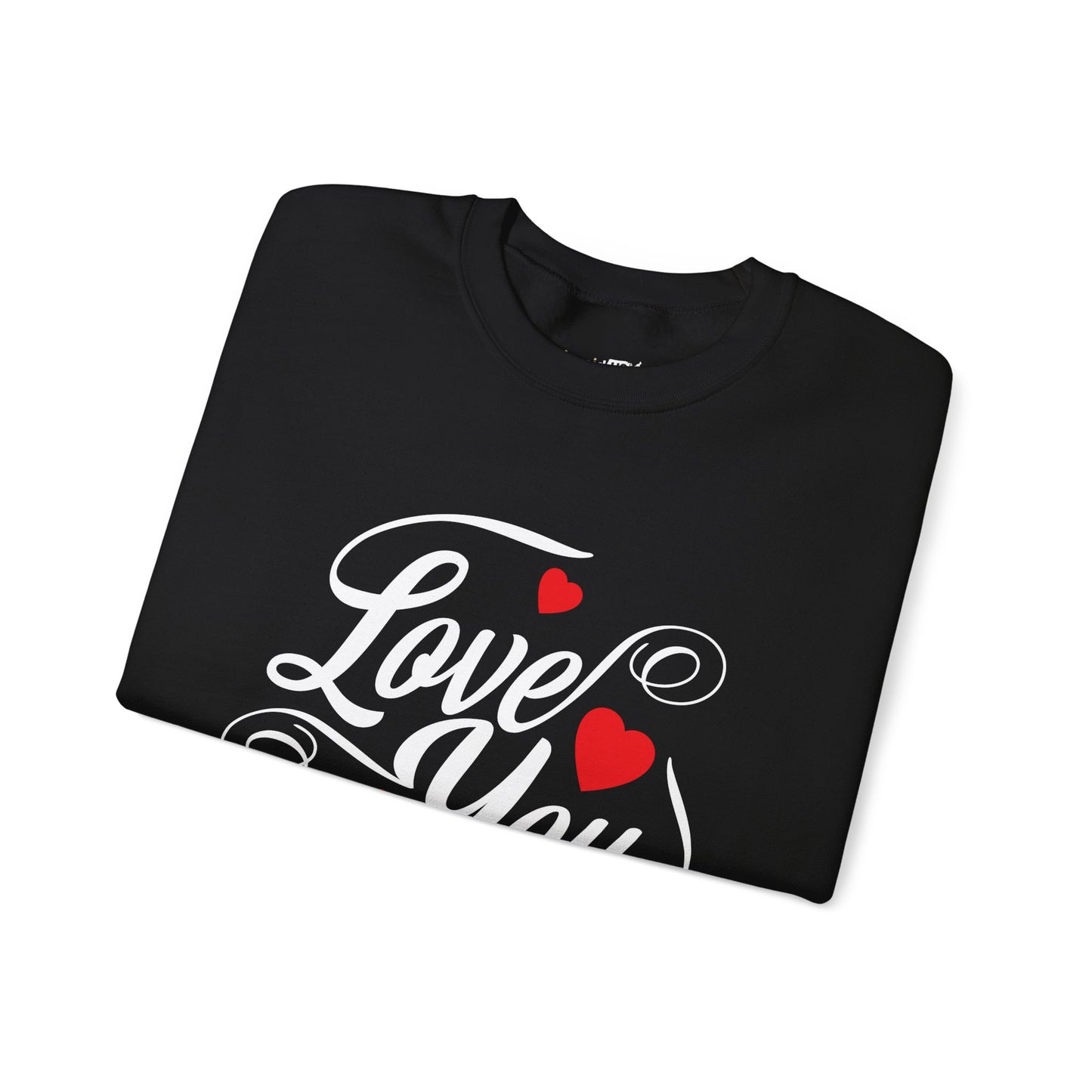 Love You Forever Unisex Heavy Blend™ Crewneck Sweatshirt