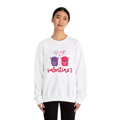 Be My Valentine Unisex Heavy Blend™ Crewneck Sweatshirt