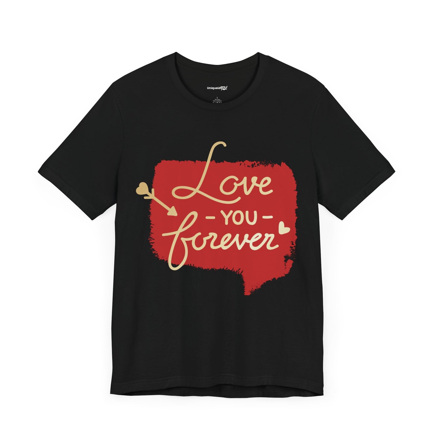 Love You Forever Jersey Short Sleeve Tee