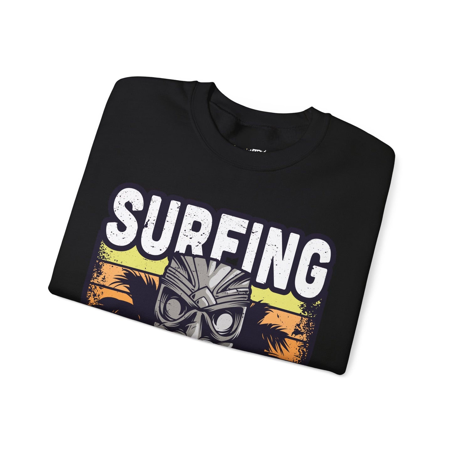 Surfing Unisex Heavy Blend™ Crewneck Sweatshirt