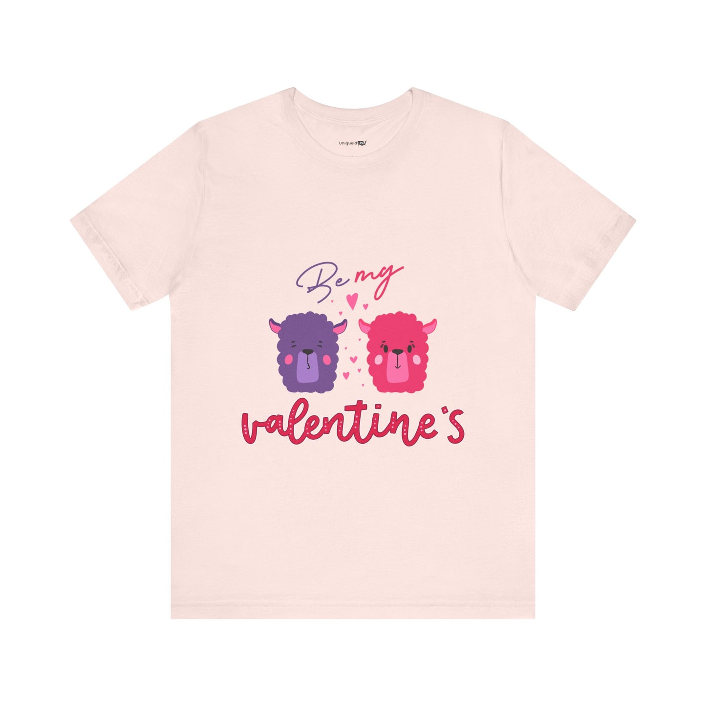 Every Day Valentine's In My World Unisex Jersey Short Sleeve Tee