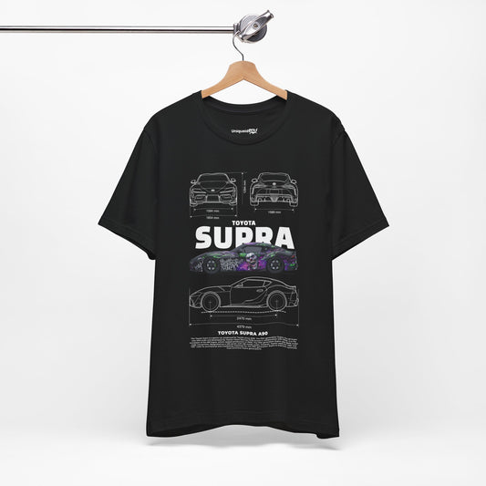 Supra a90 Unisex Jersey Short Sleeve Tee