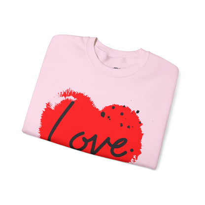 Love Unisex Heavy Blend™ Crewneck Sweatshirt