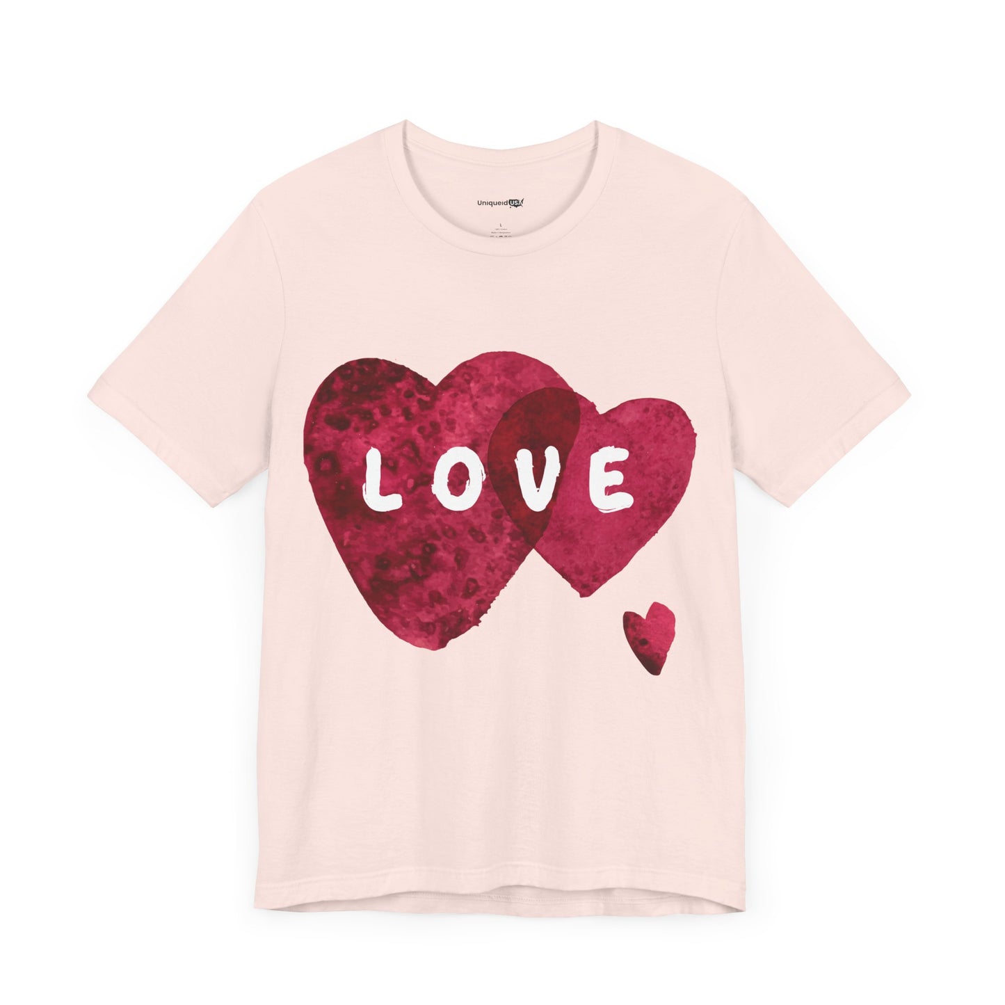 Love Jersey Short Sleeve Tee