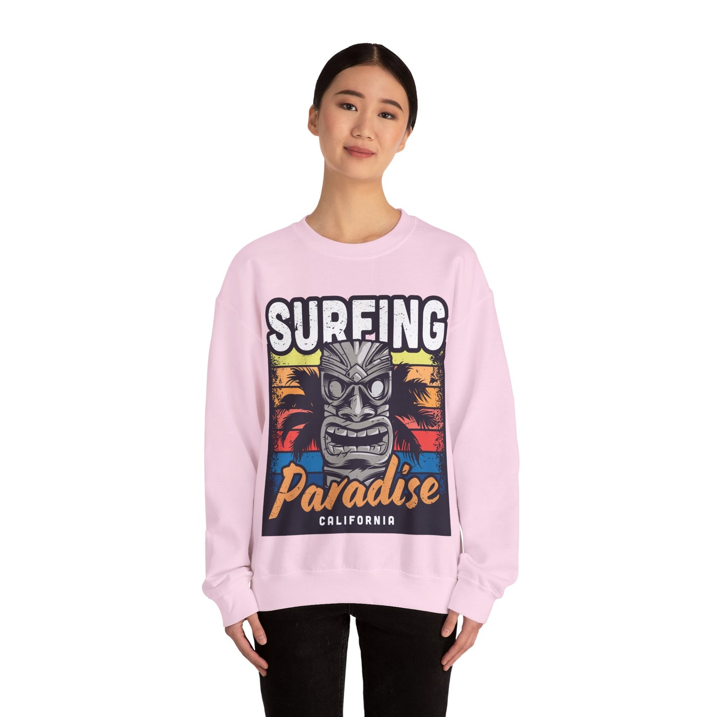 Surfing Unisex Heavy Blend™ Crewneck Sweatshirt