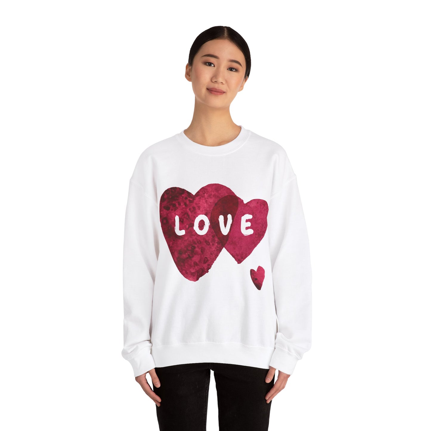 Love Unisex Heavy Blend™ Crewneck Sweatshirt