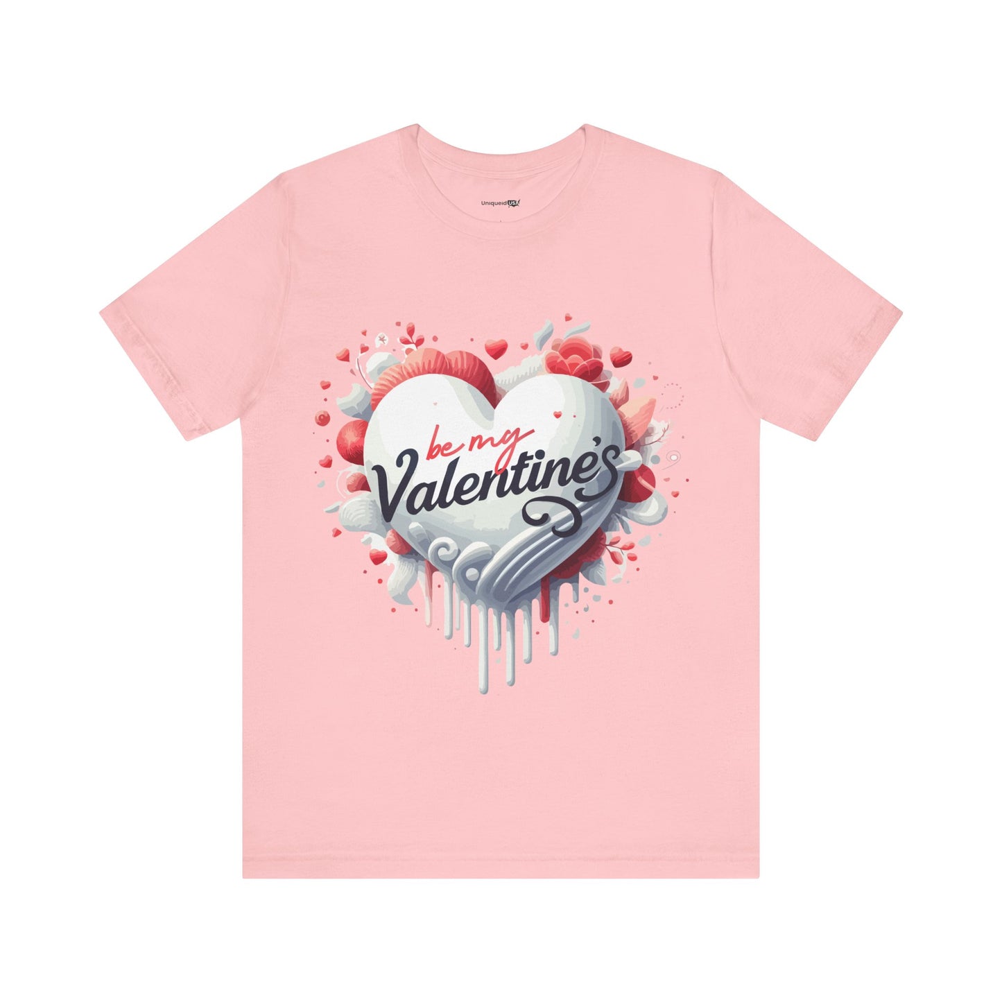 Be My Valantine's Unisex Jersey Short Sleeve Tee