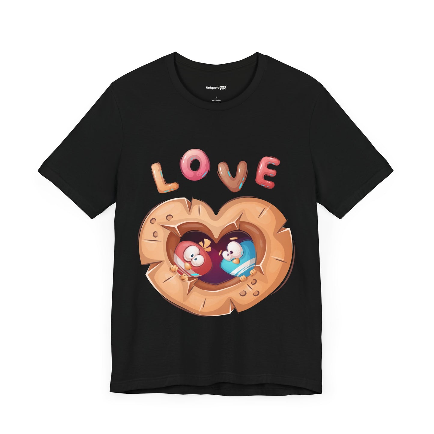 Love Jersey Short Sleeve Tee