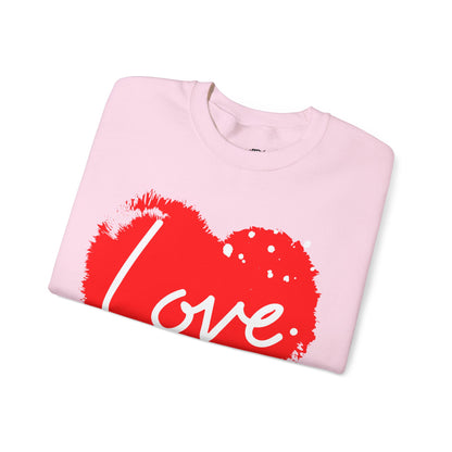 Love Unisex Heavy Blend™ Crewneck Sweatshirt